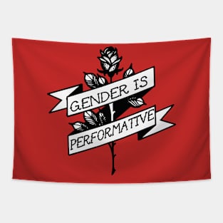 gender is performative Tapestry