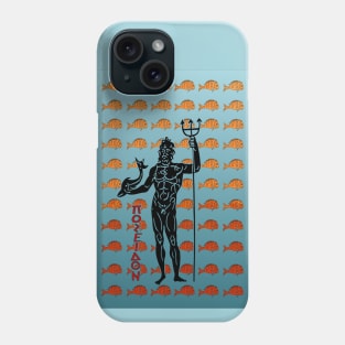 Poesidon's school of fish Phone Case