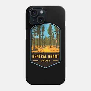 General Grant Trail and Grove Phone Case