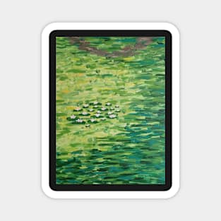 Water Lilies Magnet