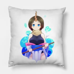 Dragon maid Elma Pillow