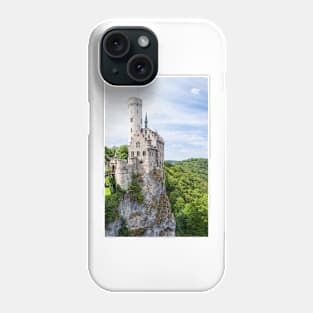 Lichtenstein castle in Germany Phone Case