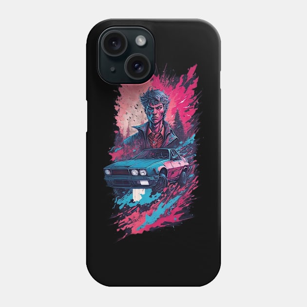 Evil DMC DeLorean Phone Case by Shop Goods