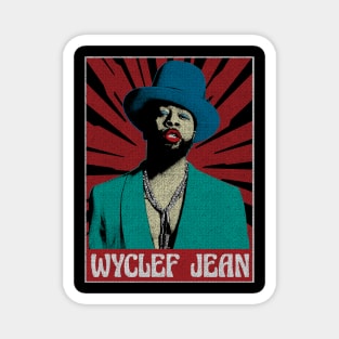 Wyclef jean The Fugees Pop ART Magnet