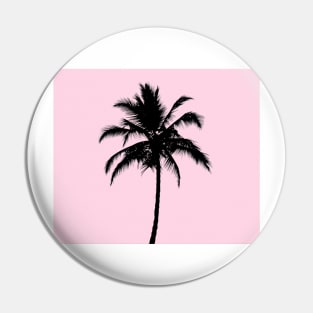 Pastel palms Pin