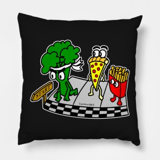 Fast Food Pillow