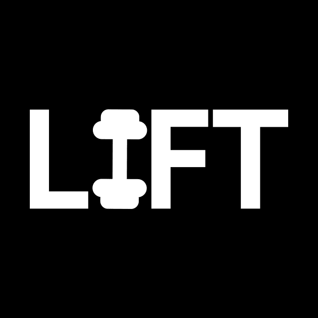 Lift weights logo design by It'sMyTime