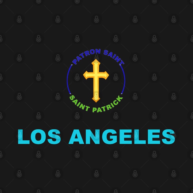 LOS ANGELES PATRON SAINT by CITY PATRON SAINTS