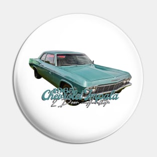 1965 Chevrolet Impala 2 Door Hardtop Pin