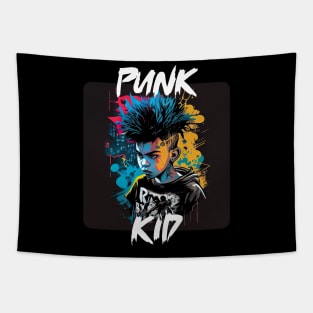 Graffiti Style - Cool Punk Kid 9 Tapestry