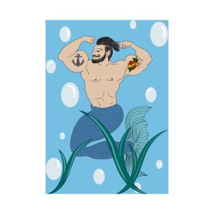 Muscle Merman T-Shirt