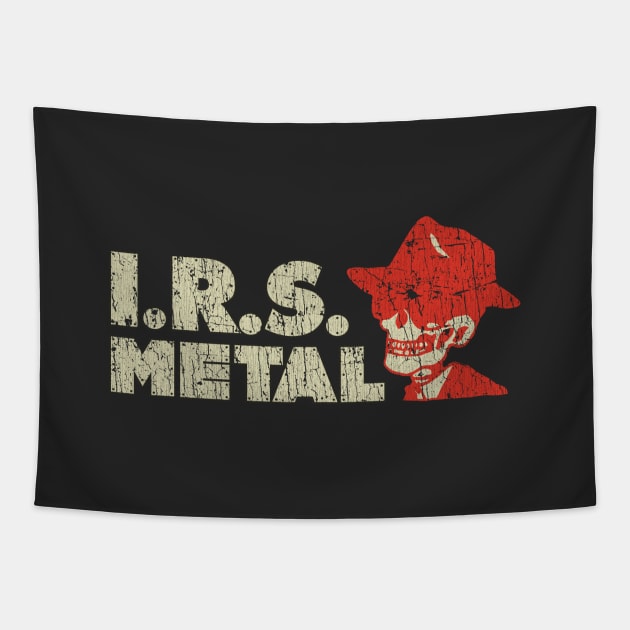 I.R.S. Metal 1988 Tapestry by JCD666