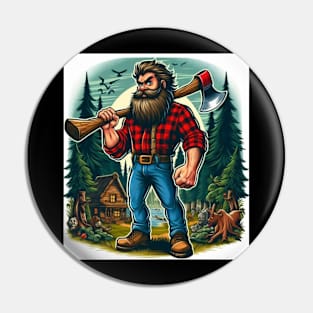 lumberjack 1.0 Pin