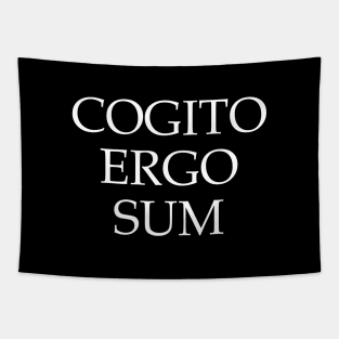 Cogito, ergo sum Tapestry