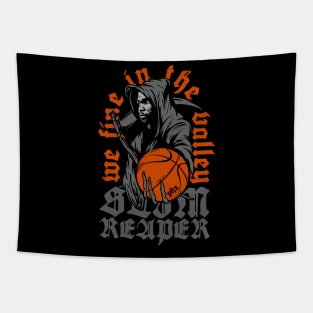 Kevin Durant Slim Reaper Graphic Tapestry