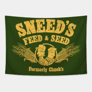 Sneed's Feed and Seed Tapestry