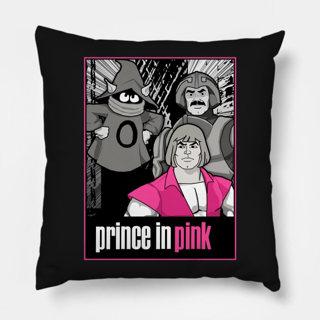 John Hughes's Master of the Universe Pillow by annadrewthat