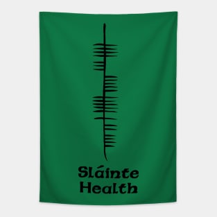 Ogham Slainte Tapestry