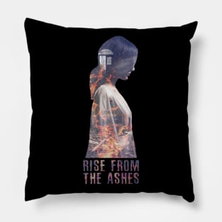 RISE FROM THE ASHES Pillow