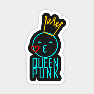 Queen Punk Magnet