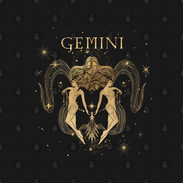 Gemini zodiac sign by ArtStyleAlice