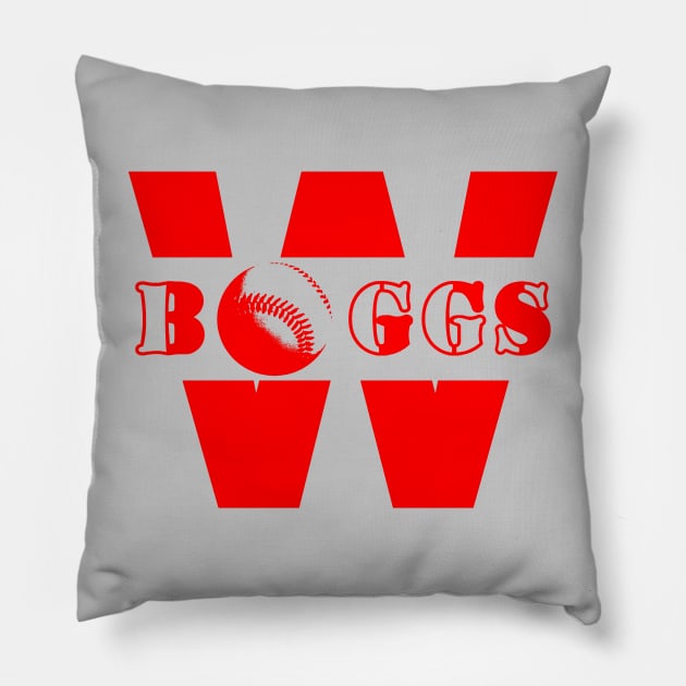 Wade Boggs Pillow by Pastime Pros