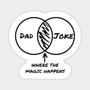 Dad Joke Magnet