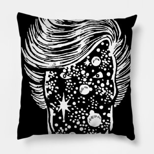 COSMICALLY AWARE Pillow