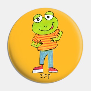 Hop (early version) Pin