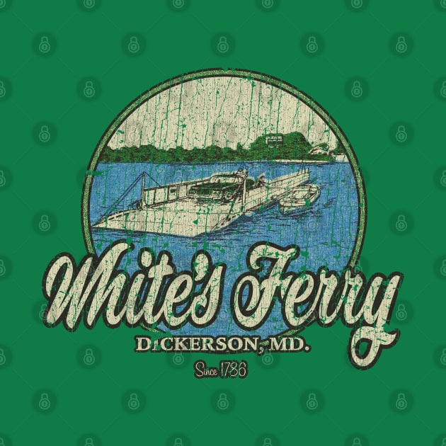 White's Ferry 1982 by JCD666