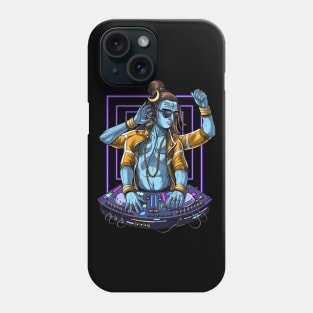 Shiva Psychedelic DJ Phone Case