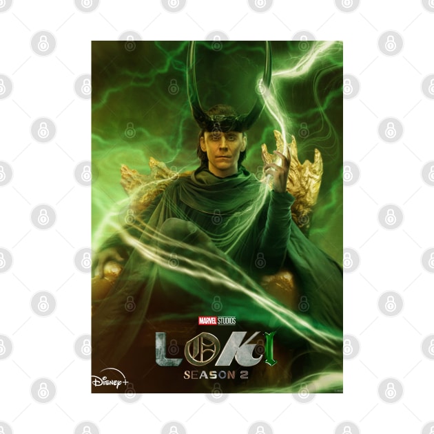 Loki TVA Series by Axto7