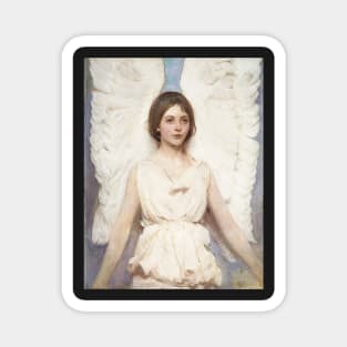 Angel Cherubim & Archangels Abbott Handerson Thayer 101 Magnet