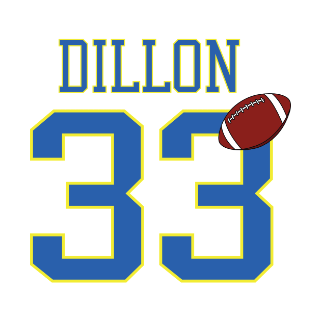 Dillon Panthers Football // Tim Riggins #33 by aidreamscapes