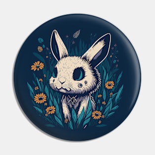 Cute Bunny Pin