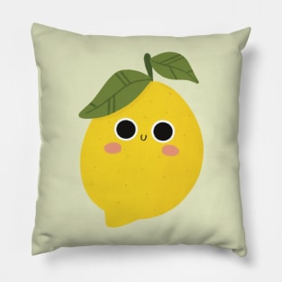 Happy lemon Pillow