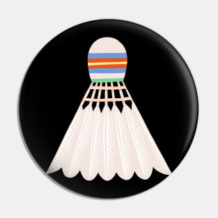 Badminton Pin