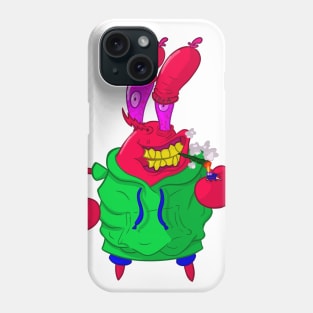 High Mister Krabs Phone Case