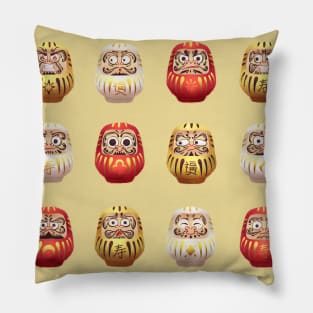 Daruma Dolls Pillow