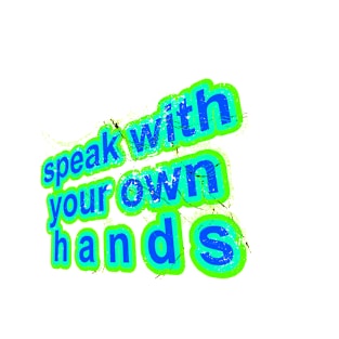 speak with your hands T-Shirt