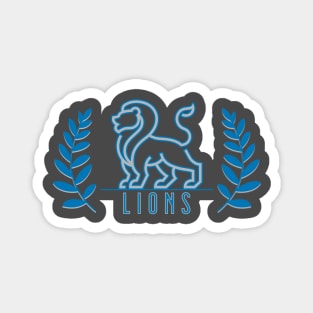 Detroit Lions Magnet