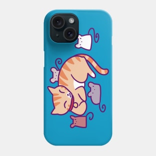 Mice and Tabby Phone Case