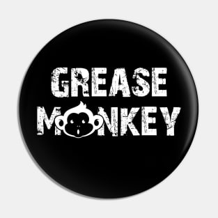 Garage - Grease Monkey Pin