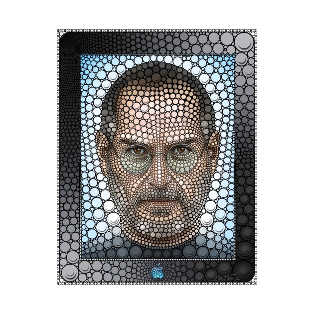 Steve Jobs by benheineart