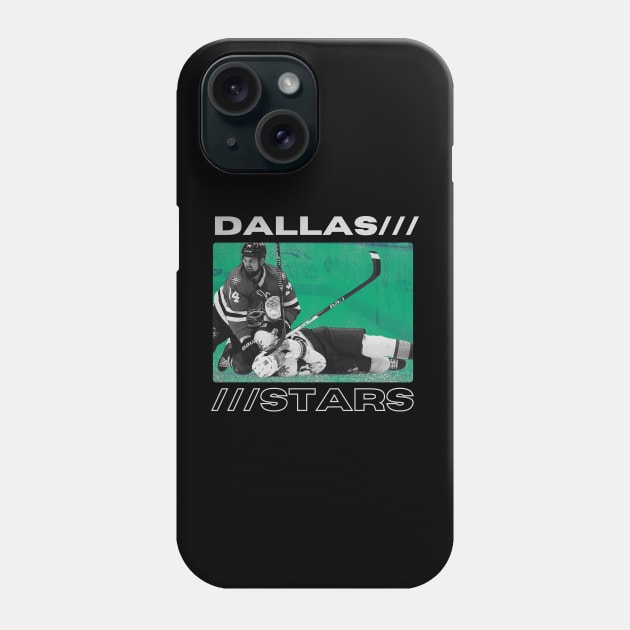 Dallas Stars Phone Case by burlytx