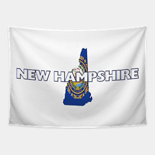 New Hampshire Colored State Tapestry