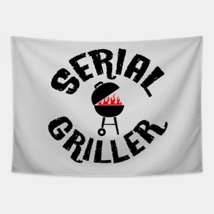 Serial Griller Tapestry