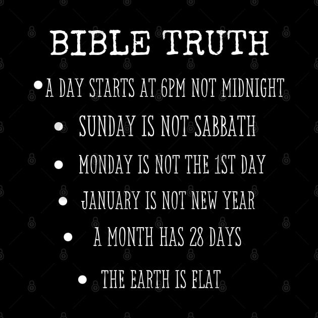 Bible Truth by Kikapu creations