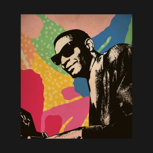 Vintage Poster - Ray Charles Style T-Shirt