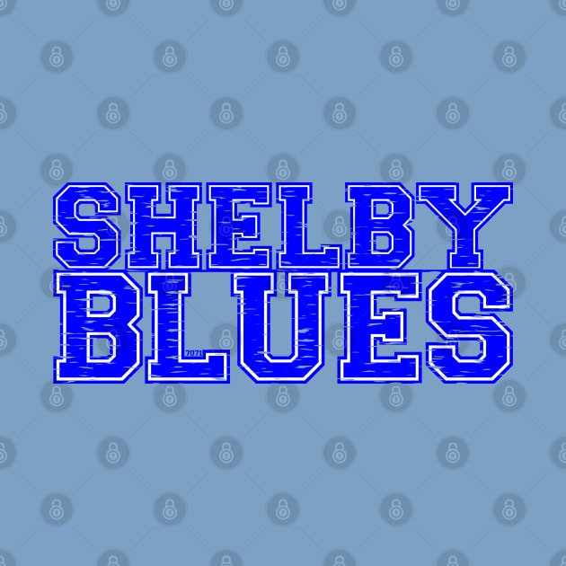 Vintage Shelby Blues by 7071